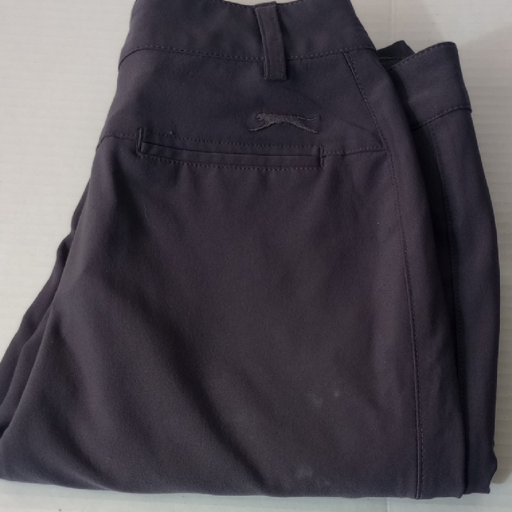 Slazenger Women's Golf Pants Size 0 Charcoal